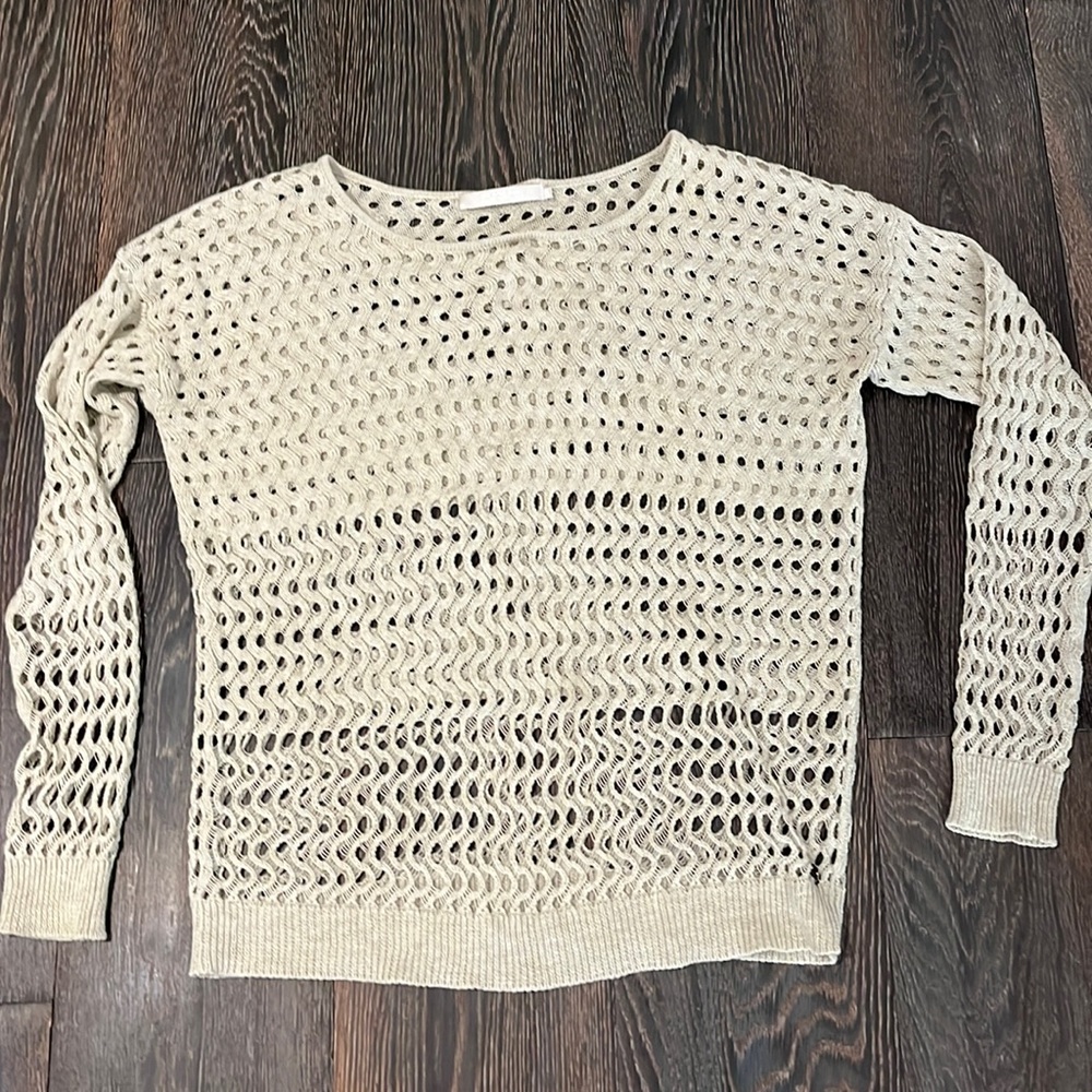Knit sweater
